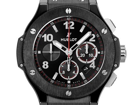 hublot big bang black magic|Big Bang Original Black Magic 44 mm .